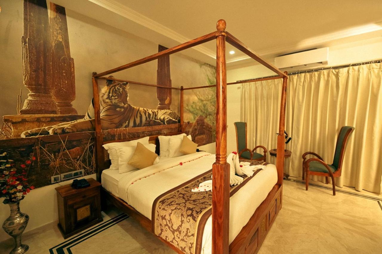 Clarks Safari Ranthambore Khilchipur  Exterior photo